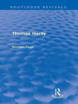 E-Book (pdf) Thomas Hardy (Routledge Revivals) von Norman Page