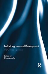 eBook (epub) Rethinking Law and Development de 