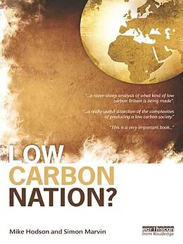 E-Book (pdf) Low Carbon Nation? von Mike Hodson, Simon Marvin