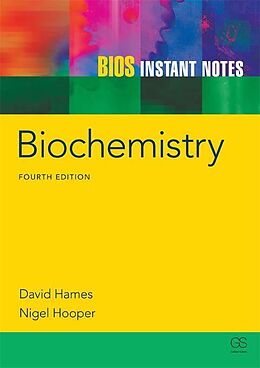 E-Book (epub) BIOS Instant Notes in Biochemistry von David Hames, Nigel Hooper