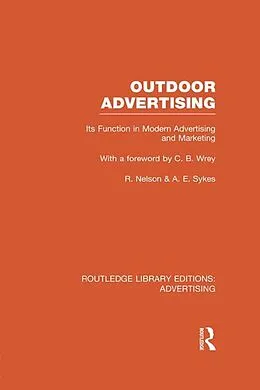 E-Book (pdf) Outdoor Advertising von Richard Nelson, Anthony Sykes
