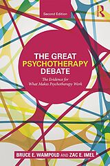 eBook (pdf) The Great Psychotherapy Debate de Bruce E. Wampold, Zac E. Imel
