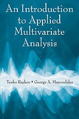 eBook (epub) An Introduction to Applied Multivariate Analysis de Tenko Raykov, George A. Marcoulides