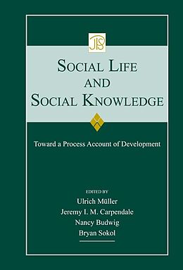 eBook (epub) Social Life and Social Knowledge de 