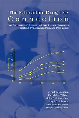 E-Book (epub) The Education-Drug Use Connection von Jerald G. Bachman, Patrick M. O'Malley, John E. Schulenberg