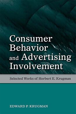 eBook (pdf) Consumer Behavior and Advertising Involvement de Edward P. Krugman