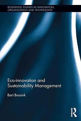 E-Book (epub) Eco-Innovation and Sustainability Management von Bart Bossink