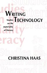 eBook (epub) Writing Technology de Christina Haas