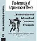 E-Book (epub) Fundamentals of Argumentation Theory von Frans H. Van Eemeren, Rob Grootendorst, Ralph H. Johnson