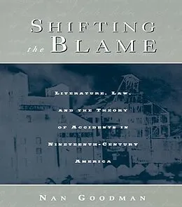 E-Book (epub) Shifting the Blame von Nan Goodman