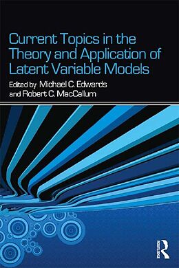 E-Book (pdf) Current Topics in the Theory and Application of Latent Variable Models von 