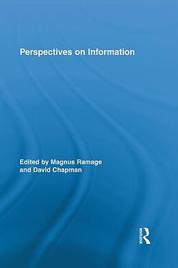 E-Book (pdf) Perspectives on Information von 