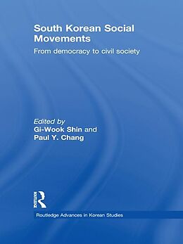 eBook (epub) South Korean Social Movements de 