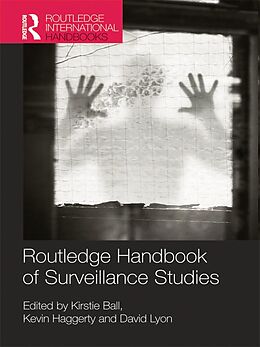 E-Book (epub) Routledge Handbook of Surveillance Studies von 