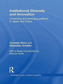 eBook (pdf) Institutional Diversity and Innovation de Cornelia Storz, Sebastian Schäfer