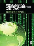 E-Book (pdf) Intelligence and Intelligence Analysis von Patrick Walsh