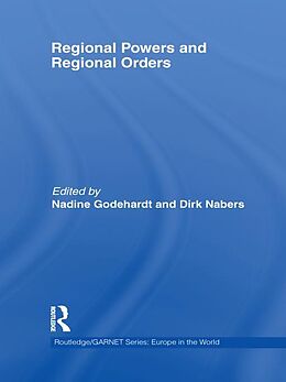 eBook (epub) Regional Powers and Regional Orders de 