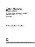 E-Book (epub) A New Matrix for Modernism von Nelljean Rice