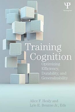 eBook (pdf) Training Cognition de 