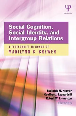 E-Book (epub) Social Cognition, Social Identity, and Intergroup Relations von 