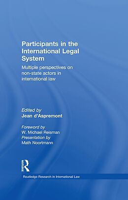 eBook (epub) Participants in the International Legal System de 