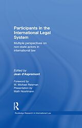 E-Book (pdf) Participants in the International Legal System von 