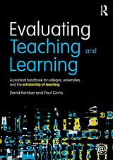 eBook (epub) Evaluating Teaching and Learning de David Kember, Paul Ginns