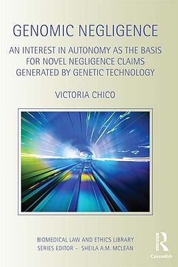 eBook (epub) Genomic Negligence de Victoria Chico