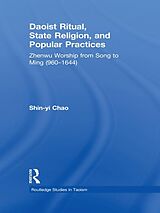 eBook (pdf) Daoist Ritual, State Religion, and Popular Practices de Shin-Yi Chao