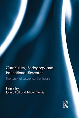 E-Book (epub) Curriculum, Pedagogy and Educational Research von 