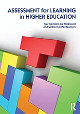 eBook (pdf) Assessment for Learning in Higher Education de Kay Sambell, Liz Mcdowell, Catherine Montgomery