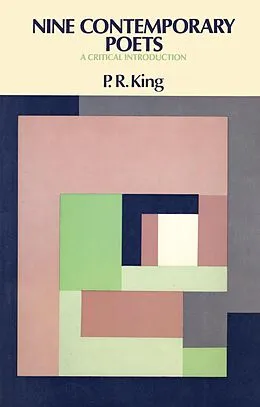 E-Book (epub) Nine Contemporary Poets von P. R. King