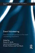 E-Book (epub) Event Volunteering. von 