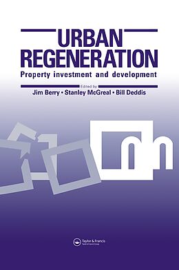 eBook (pdf) Urban Regeneration de 