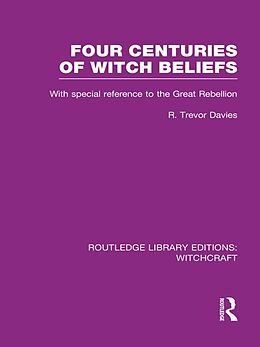 eBook (pdf) Four Centuries of Witch Beliefs (RLE Witchcraft) de R. Davies