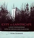 E-Book (pdf) City as Landscape von Tom Turner
