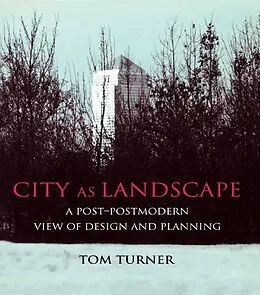 E-Book (pdf) City as Landscape von Tom Turner