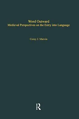 E-Book (epub) Word Outward von Corey J. Marvin