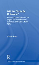 eBook (pdf) Will the Circle Be Unbroken? de John L. Hare