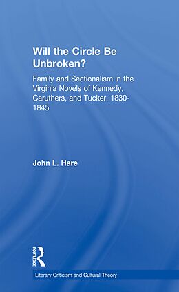 eBook (pdf) Will the Circle Be Unbroken? de John L. Hare