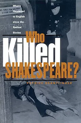 E-Book (epub) Who Killed Shakespeare von Patrick Brantlinger