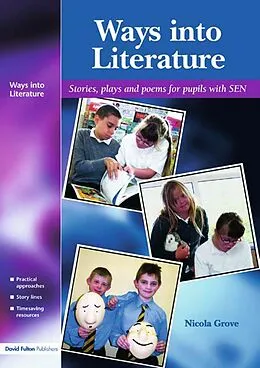 E-Book (epub) Ways into Literature von Nicola Grove
