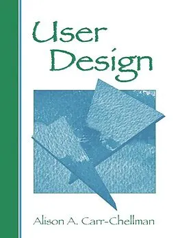 E-Book (epub) User Design von Alison A. Carr-Chellman