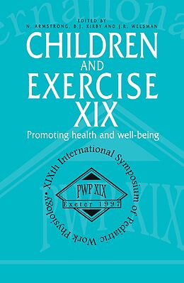 eBook (epub) Children and Exercise XIX de 