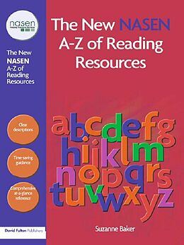 eBook (pdf) The New nasen A-Z of Reading Resources de Suzanne Baker, Lorraine Petersen