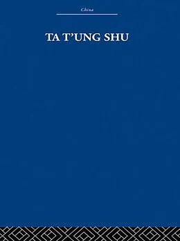 ePUB Ta t'ung Shu von K'Ang Yu-Wei