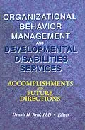 E-Book (epub) Organizational Behavior Management and Developmental Disabilities Services von Dennis H Reid