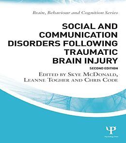 E-Book (pdf) Social and Communication Disorders Following Traumatic Brain Injury von 