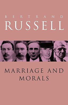 E-Book (pdf) Marriage and Morals von Bertrand Russell
