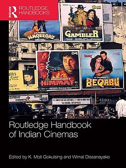 eBook (epub) Routledge Handbook of Indian Cinemas de 